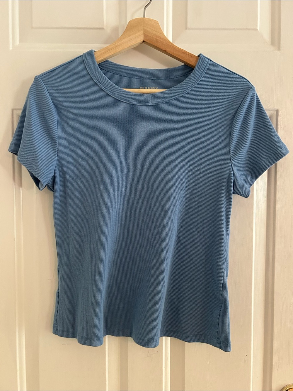 Old Navy Mini Tee Women’s Light Blue